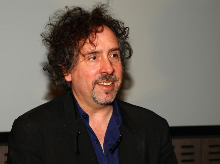 Movie director Tim Burton switched roles to produce the animated feature film '9.' (Andrew H. Walker/Getty Images) Movie director Tim Burton switched roles to produce the animated feature film '9.' (Andrew H. Walker/Getty Images)