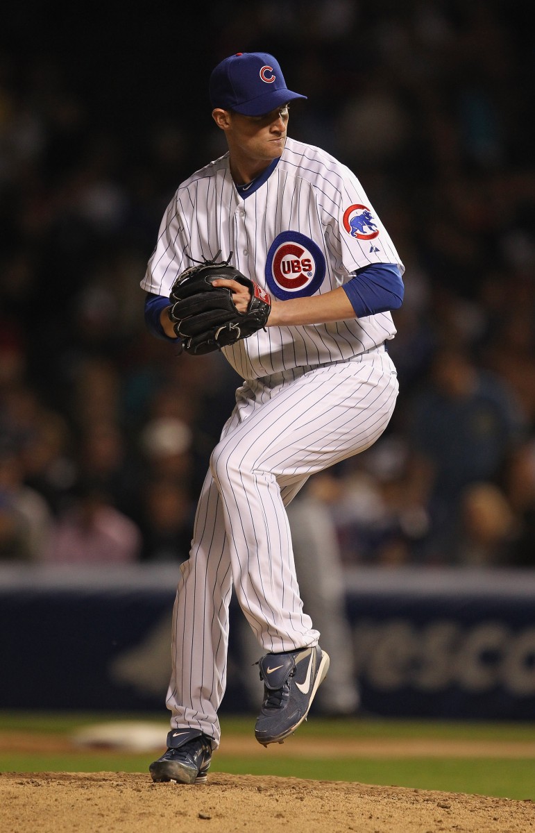 Milwaukee Brewers v Chicago Cubs Milwaukee Brewers v Chicago Cubs