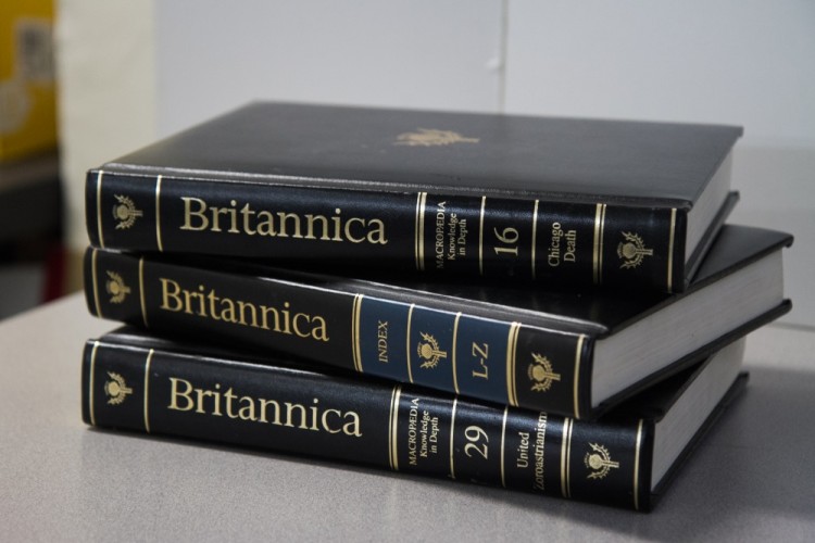 Chasteen_120315-IMG_5611+Britannica_ Epoch Times Photo