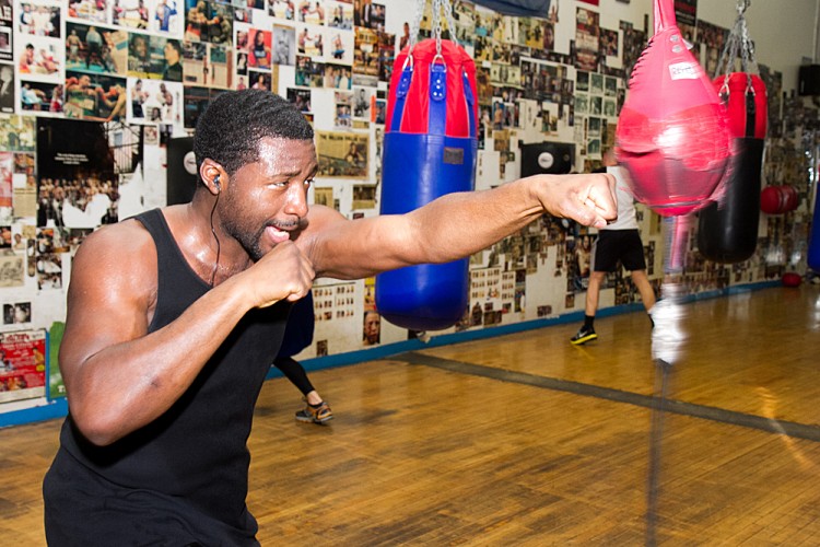 Chasteen_Boxing-2BMOTW-3 Maurice Hood trains at the Church Street Boxing Gym
