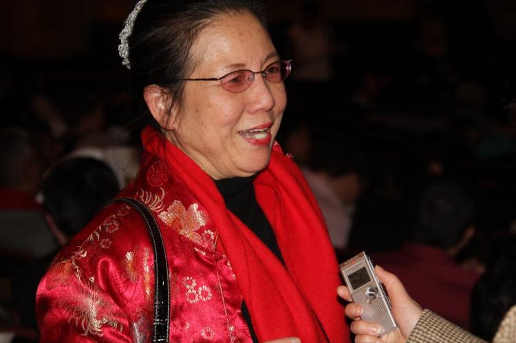Ms. Chen was at the performance for the second year in a row and said it was great. (The Epoch Times)