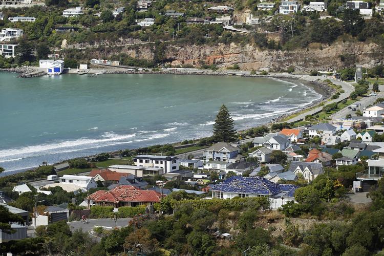 Violent aftershock follows the thousands of tremors felt since the September 2010 quake. (Martin Hunter/Getty Images) Violent aftershock follows the thousands of tremors felt since the September 2010 quake. (Martin Hunter/Getty Images)