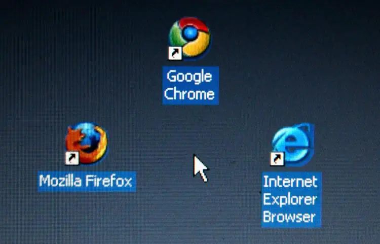 The eFast malware installs a Chrome look-a-like browser. (Alexander Hassenstein/Getty Images)