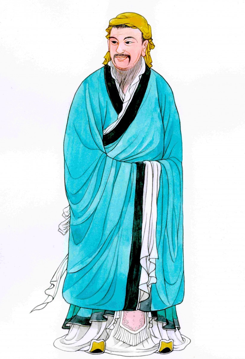 Confucius_BlueHsiao_ET Epoch Times Photo