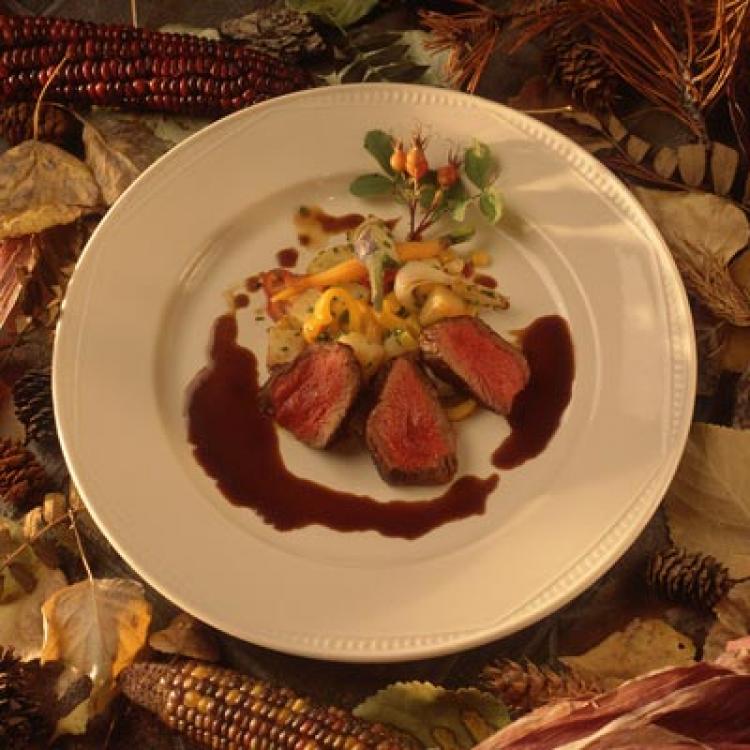 NORTHERN TASTE: Wild game and autumn vegetables are featured in many recipes from Canadian lodge restaurants of executive chef Alistair Barnes. (crmr.com) NORTHERN TASTE: Wild game and autumn vegetables are featured in many recipes from Canadian lodge restaurants of executive chef Alistair Barnes. (crmr.com)