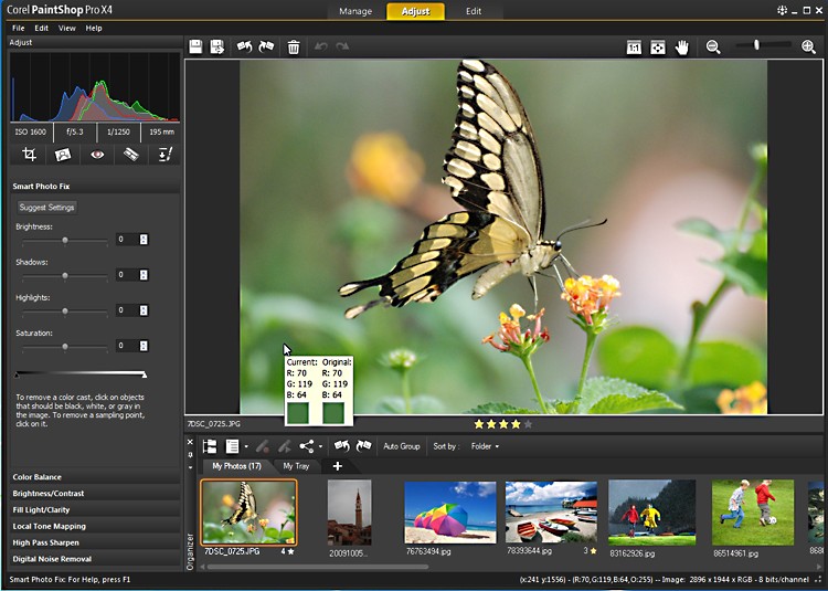 Review Corel Pro X4