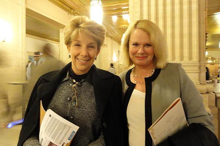 Corinne Wood and Corrine Taylor at Shen Yun Performing Arts Corinne Wood and Corinne Taylor at Shen Yun Performing Arts