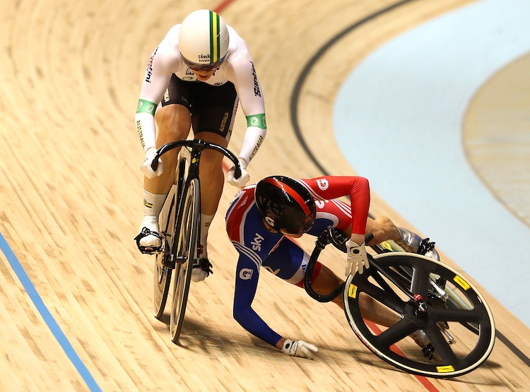 2012 UCI Track Cycling World Championships - Day 3 2012 UCI Track Cycling World Championships - Day 3