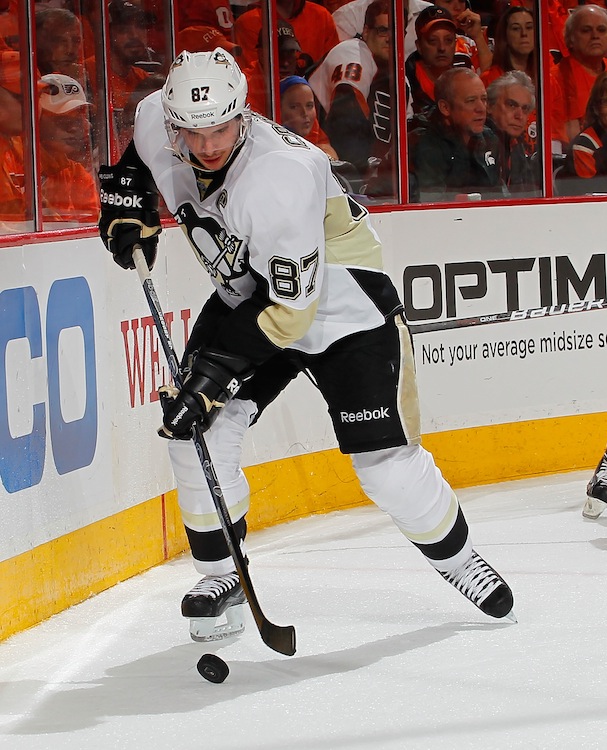 Pittsburgh Penguins v Philadelphia Flyers - Game Six Pittsburgh Penguins v Philadelphia Flyers - Game Six