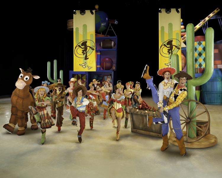 disney on ice toy story