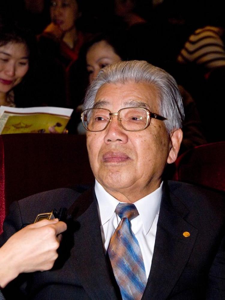 Mr. You, former CEO of Evergreen Foundation in Taiwan. (Tang Bin/The Epoch Times) Mr. You, former CEO of Evergreen Foundation in Taiwan. (Tang Bin/The Epoch Times)
