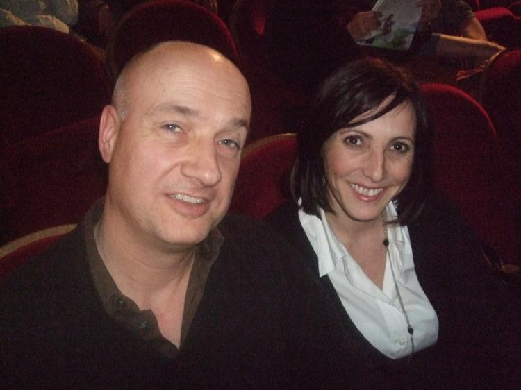 Mr. Bathke and Ms. Pelaez traveled from Cologne, Germany to see the show. (Florian Godovits/Epoch Times) Mr. Bathke and Ms. Pelaez traveled from Cologne, Germany to see the show. (Florian Godovits/Epoch Times)