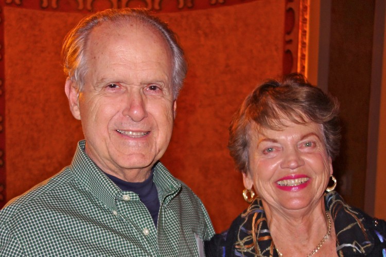 DSC00048 Dr. A.J. Baker attended Shen Yun Performing Arts with his wife, Mrs. Mary Ellen Baker, in Knoxville on Feb. 13. (Mary Silver/The Epoch Times)