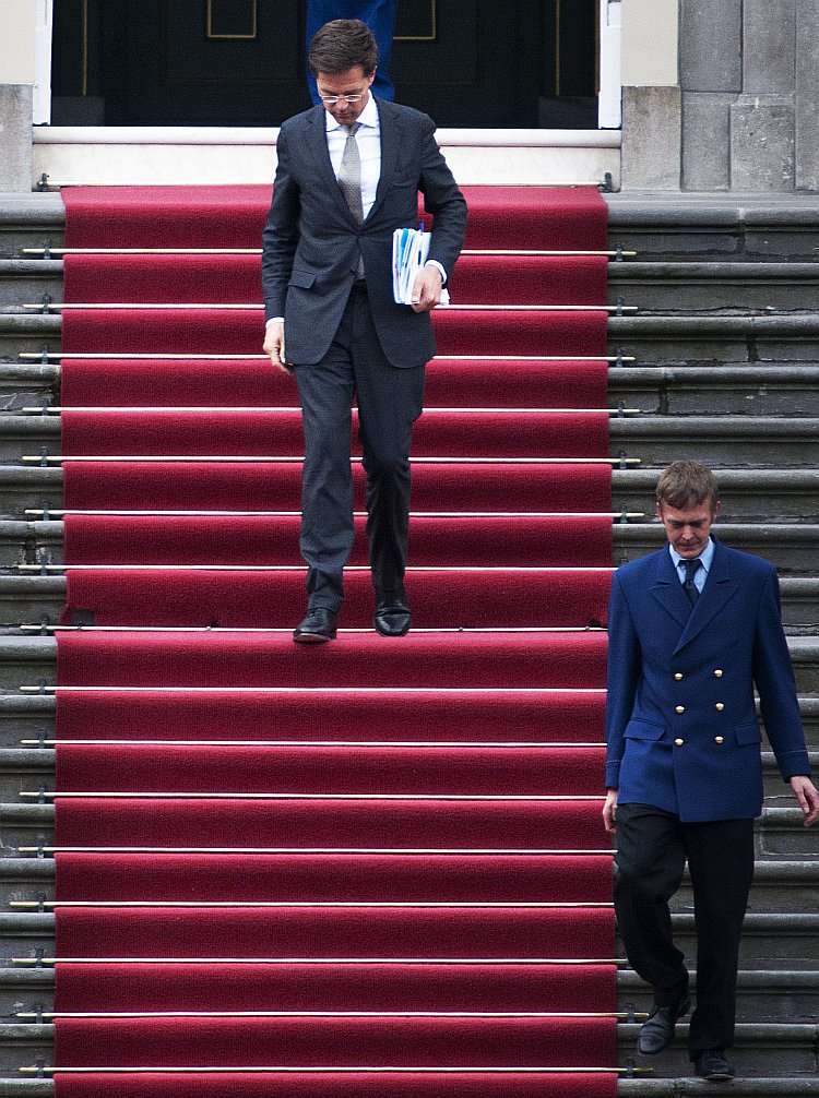 Dutch Prime Minister Mark Rutte Dutch Prime Minister Mark Rutte