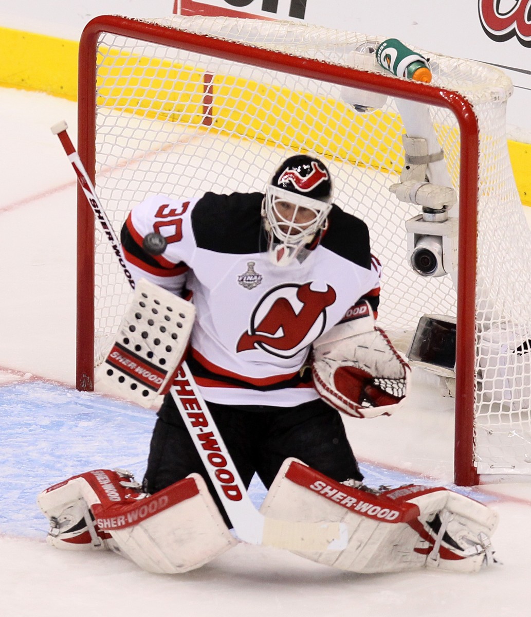 2012 NHL Stanley Cup Final ? Game Four The New Jersey Devils beat the Los Angeles Kings 3-1 in Game 4 on Wednesday night to prevent the Kings from winning their first Stanley Cup. New Jersey goaltender Martin Brodeur had a stellar game and Adam Henrique scored the game-winning goal late in the third period. (Jeff Gross/Getty Images)