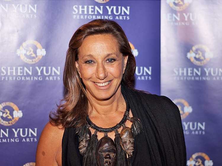 Donna Karan Says Shen Yun is 'Like taking a journey to the many aspects of  China.