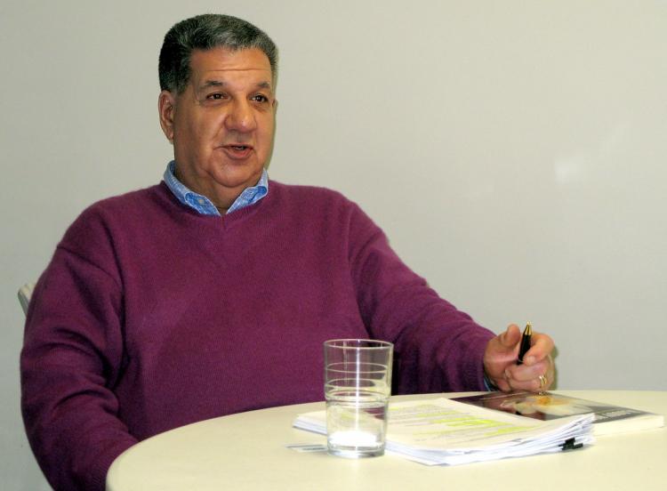 Dr. Eric J. Goldberg. (Robin Kemker/The Epoch Times) Dr. Eric J. Goldberg. (Robin Kemker/The Epoch Times)