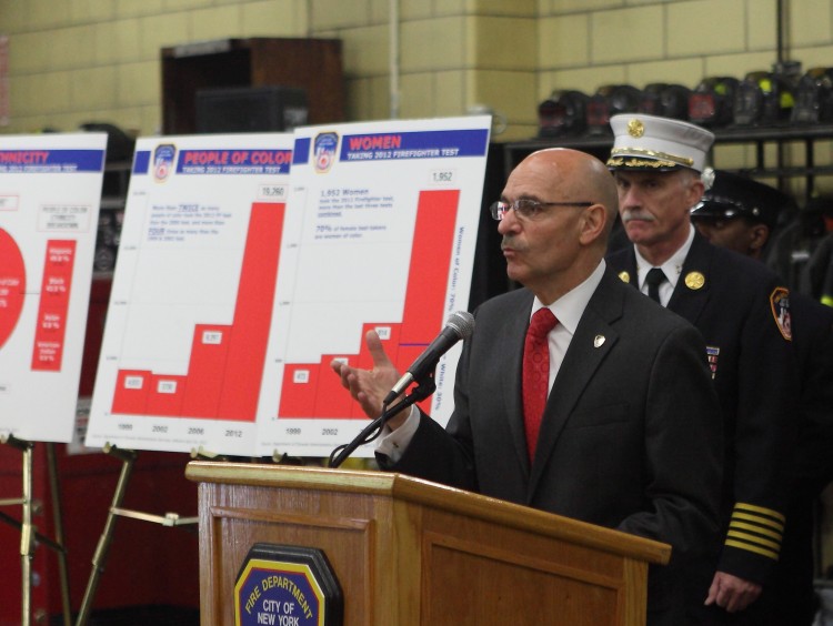 Du_5-8-12_FDNYCassano_5940 Fire Commissioner Salvatore J. Cassano