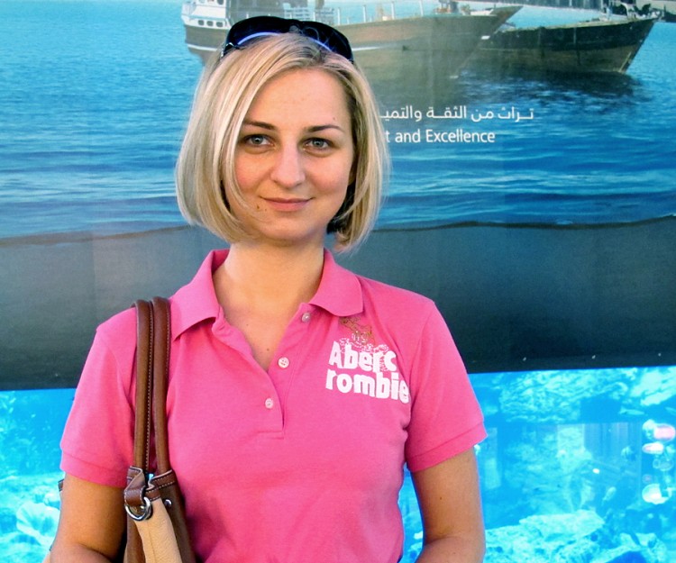 Iwona, Dubai, UAE. (The Epoch Times)