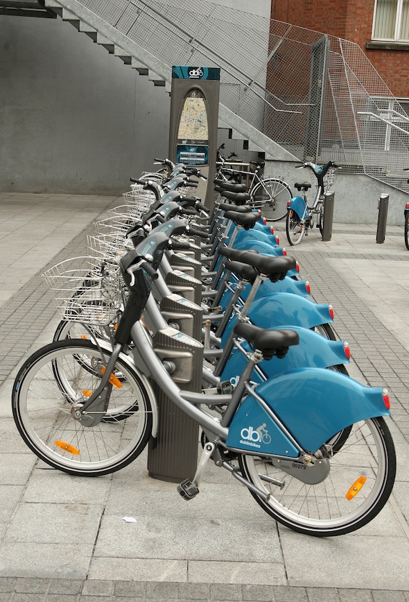 Snapshot of Dublin, Dublin Bike Dublin Bike