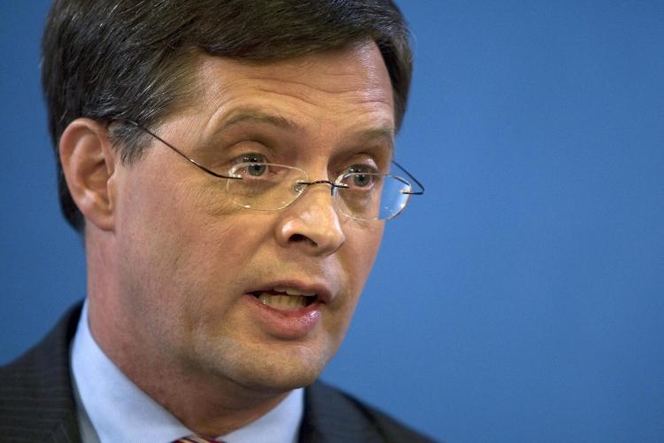 Dutch Prime minister Jan Peter Balkenende. (Ed Oudenaarden/AFP/Getty Images) Dutch Prime minister Jan Peter Balkenende. (Ed Oudenaarden/AFP/Getty Images)