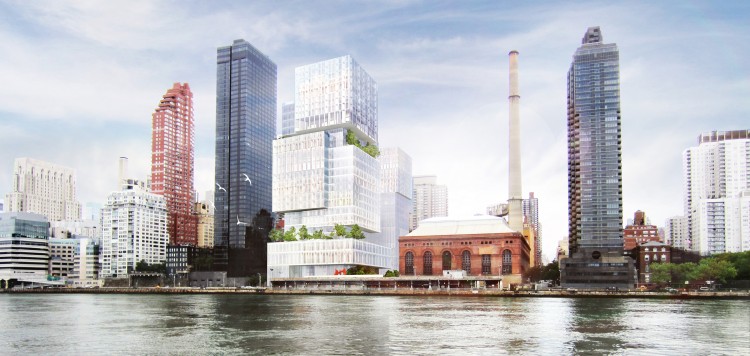 E73rd+Riverfront+Rendering E73rd Riverfront Rendering