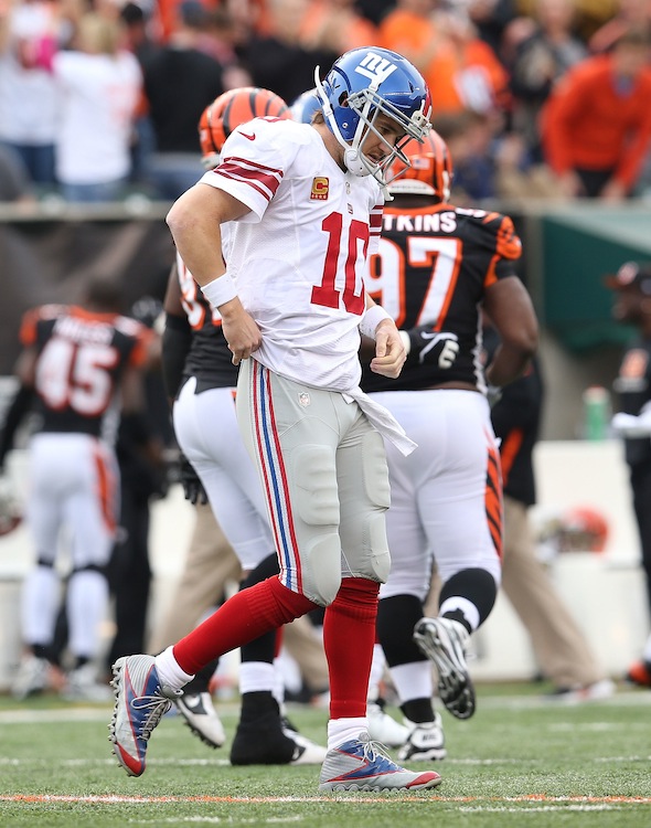 New York Giants v Cincinnati Bengals