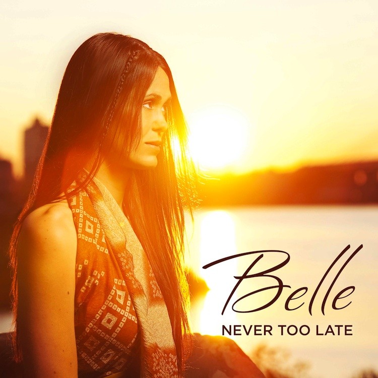 Belle's debut album 'Never Too Late' (Courtesy of Ingenious Records) Belle's debut album 'Never Too Late' (Courtesy of Ingenious Records)