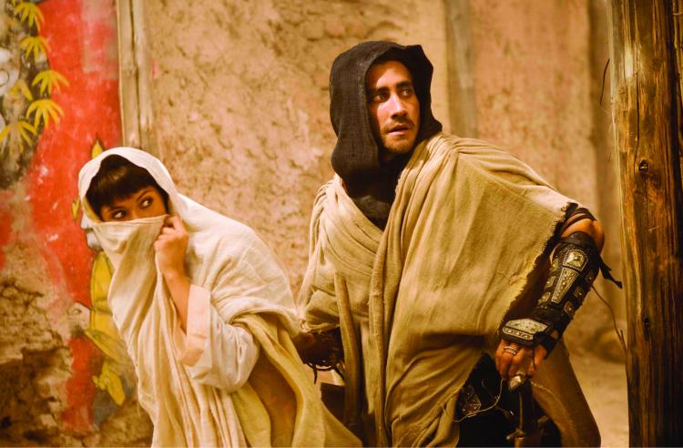 Jake Gyllenhaal and Gemma Arterton in the big budget start to the summer silly season, Prince of Persia. (Walt Disney) Jake Gyllenhaal and Gemma Arterton in the big budget start to the summer silly season, Prince of Persia. (Walt Disney)