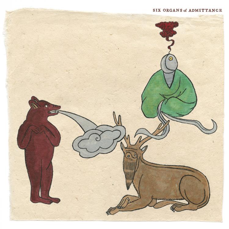 Six Organs of Admittance - 'Asleep on the Floodplain'  (Courtesy of Drag City)