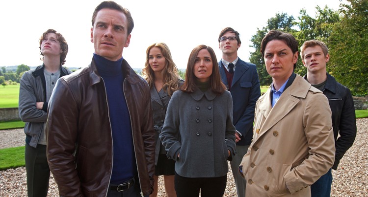 X-MEN: First Class (20th Century Fox)