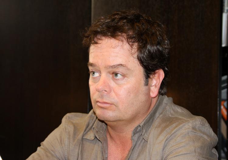 Elan Padeh, president and CEO of The Developers Group in Brooklyn. Padeh is passionate about building Brooklyn into the future. (Charlotte Cuthbertson/The Epoch Times)