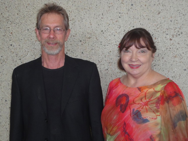 EmmaKate+Andrew+Kate+Kennedy Andrew Kennedy, building contractor and designer, his wife Kate enjoyed their evening at Shen Yun