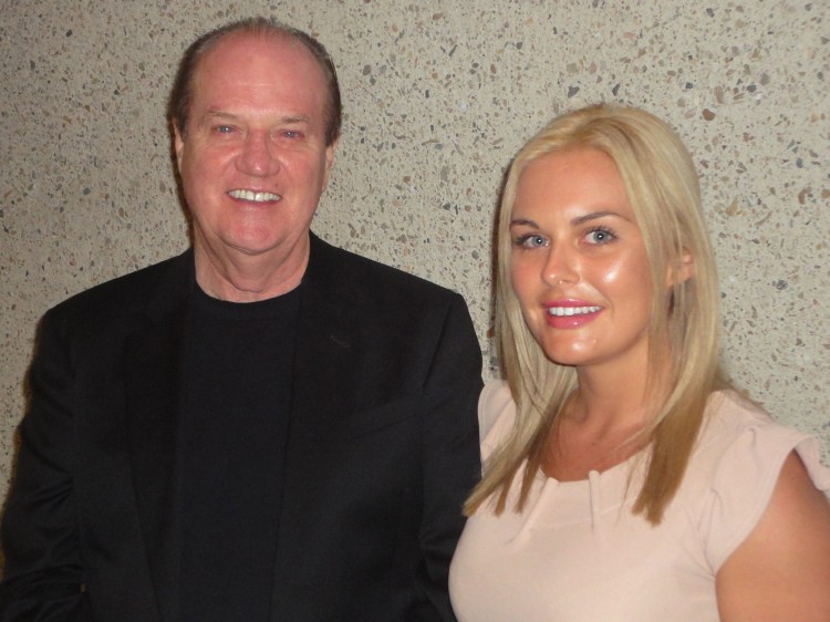 EmmaKate+Benjamin+LaurenSmith Benjamin Smith and his wife, Lauren Smith enjoy an evening at Shen Yun