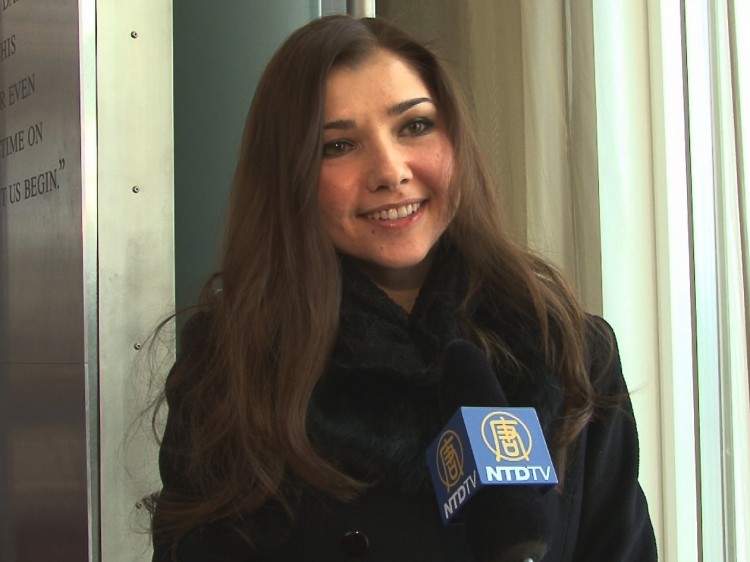 FA3 Anna Kolev, Political Science student at Georgetown and former ballet dancer,