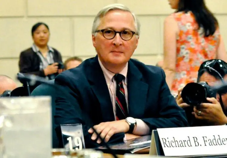 Former Canadian Canadian Security Intelligence Service boss Richard Fadden in a file photo. (Mathew Little/The Epoch Times)