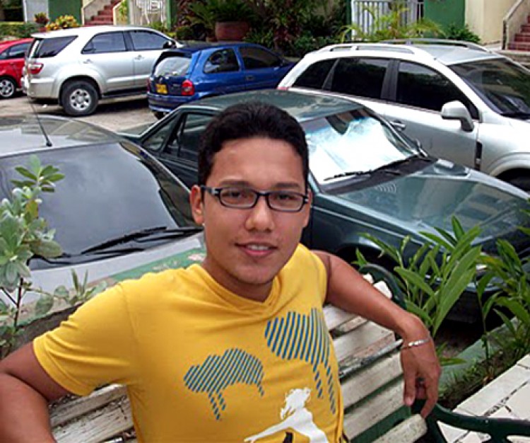 Freddy Jose Contreras Fernandez, Cartagena, Colombia. (The Epoch Times)