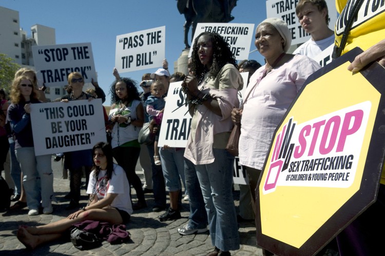 Human trafficking is globalization's worst secret, yet global businesses have the power to end it. Human trafficking is globalization's worst secret, yet global businesses have the power to end it.