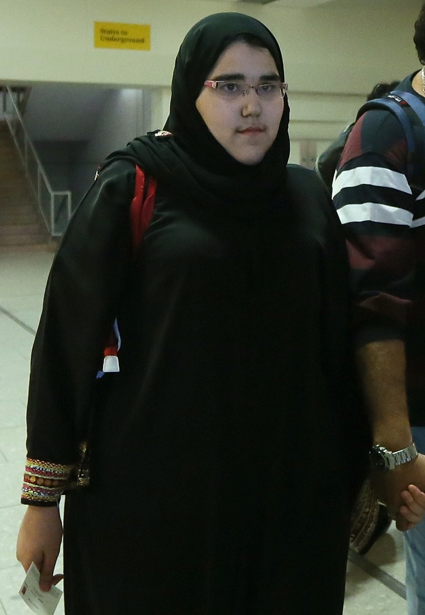Female Saudi Judo athlete Wodjan Ali Ser
