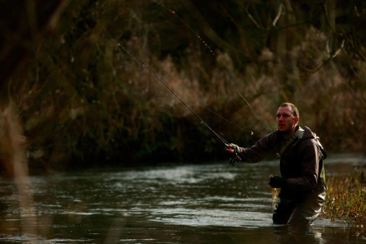 Fly-fishing, one of the popular recreational sports to be surveyed by the United States Census Bureau. (Dan Istitene/Getty Images) Fly-fishing, one of the popular recreational sports to be surveyed by the United States Census Bureau. (Dan Istitene/Getty Images)