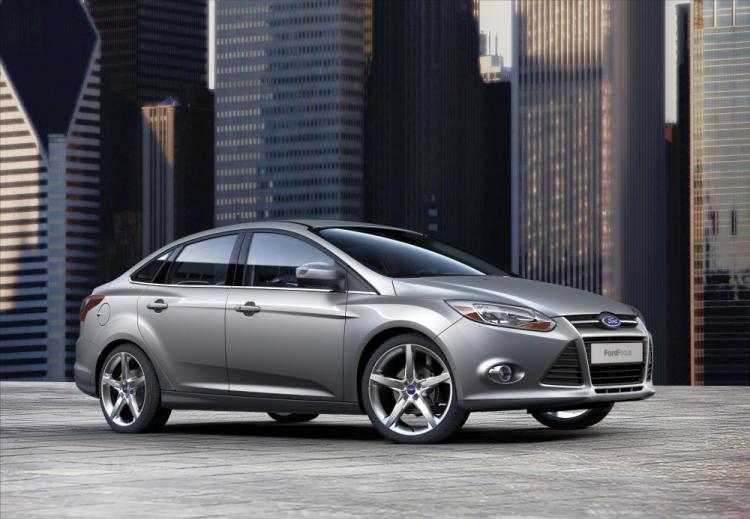 The 2011 Ford Focus is part of Ford's new global initiative to expand small car offerings. (Courtesy of the Ford Motor Co. )