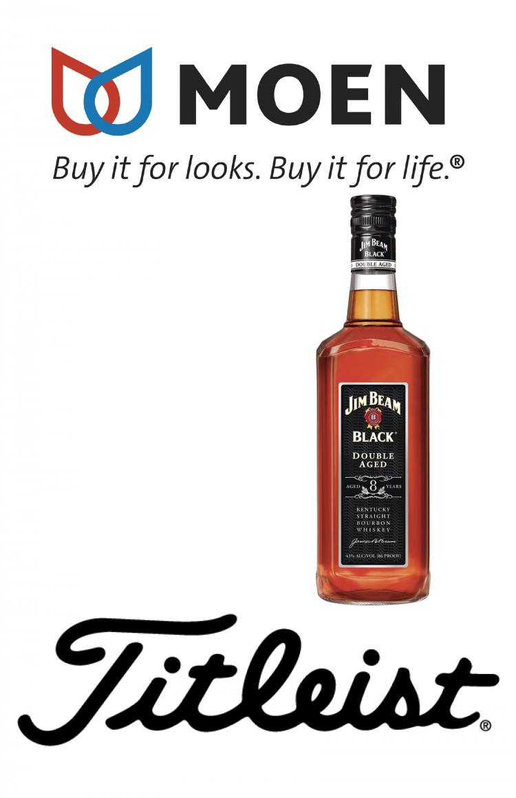 SPLITTING: Fortune Brands is a well-known consumer brands company with brands such as Jim Beam, Titleist, and Moen Faucets. (Photo courtesy of Fortune Brands) SPLITTING: Fortune Brands is a well-known consumer brands company with brands such as Jim Beam, Titleist, and Moen Faucets. (Photo courtesy of Fortune Brands)