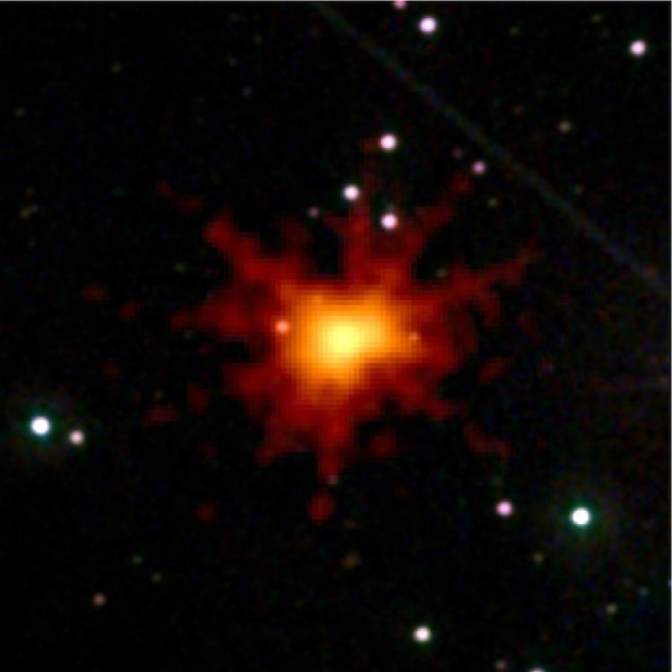 The brightest gamma-ray burst ever seen in X-rays temporarily blinded Swift's X-ray Telescope on 21 June. The burst was 14 times brighter than the brightest continuous X-ray source in the sky. The brightest gamma-ray burst ever seen in X-rays temporarily blinded Swift's X-ray Telescope on 21 June. The burst was 14 times brighter than the brightest continuous X-ray source in the sky.