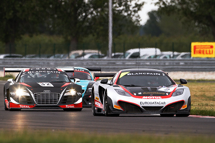 GT1CmapionsCarsCOLORWEB Audi R8s, McLaren MP4-12Cs, BMW Z4s are just some of the exotic GT machinery competing in the FIA GT1 World Championship—this year. FIA has yet to release any word on who might promote and operate the series next year, or if it will run at all. (GT1world.com)