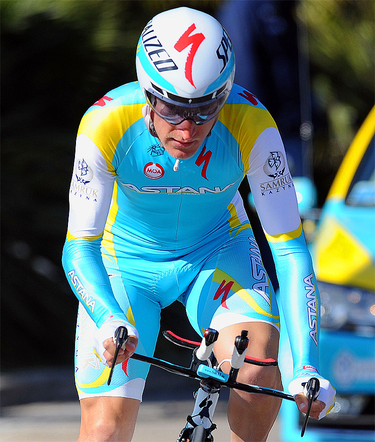 Gasparotto14175401CropWEB Enrico Gasparotto of Astana Pro Team rides during the Stage Seven of the 2012 Tirreno-Adriatico on March 13, 2012. (Giuseppe Bellini/Getty Images)