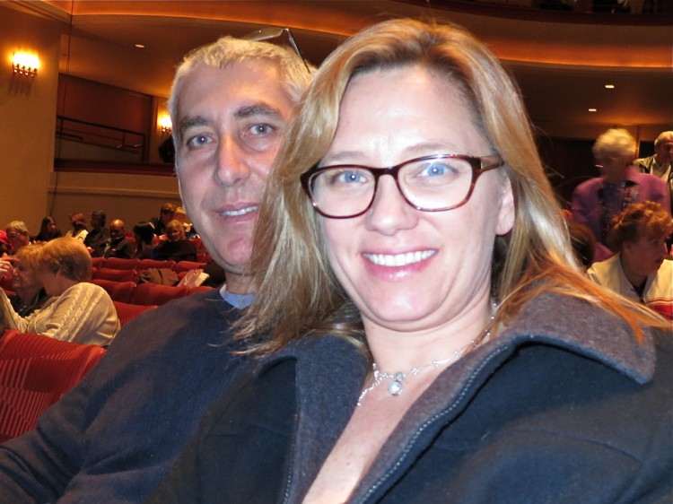 Gil_Losi_Jr Design engineer, Gil Losi Jr., owner of two companies and vice president of one, and his wife Juli Losi, attend Shen Yun