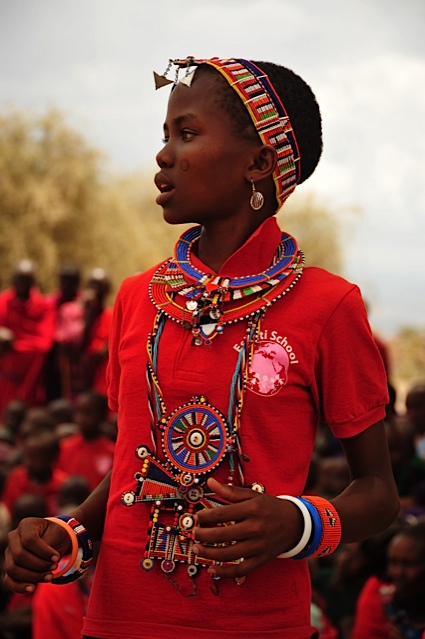 Girl to go through upcoming Alternative Rite of Passage. (Courtesy of ASK) Girl to go through upcoming Alternative Rite of Passage. (Courtesy of ASK)
