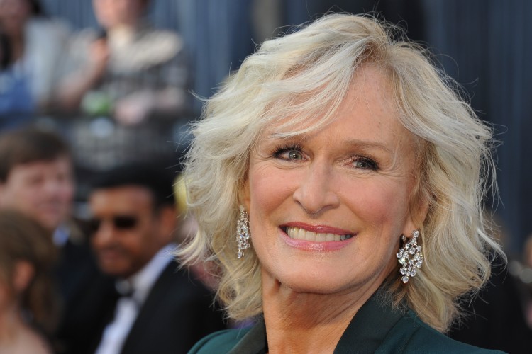 Actress Glenn Close arrives on the red c Epoch Times Photo