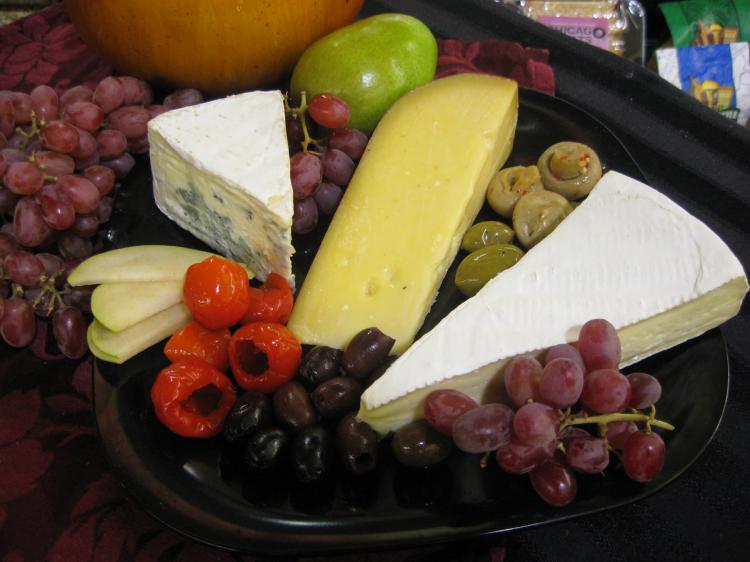 GOUDA: Gouda is a great cheese to add to any cheese tray. (Maureen Zebian/The Epoch Times)