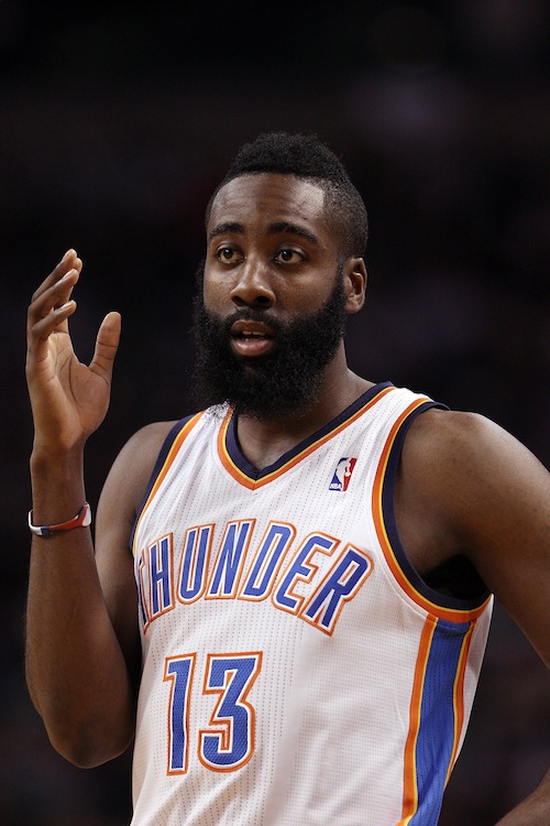 Oklahoma City Thunder v Boston Celtics Oklahoma City Thunder v Boston Celtics